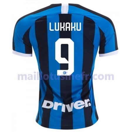 Maillot de Foot Inter Milan LUKAKU 9 Domicile 2019-20